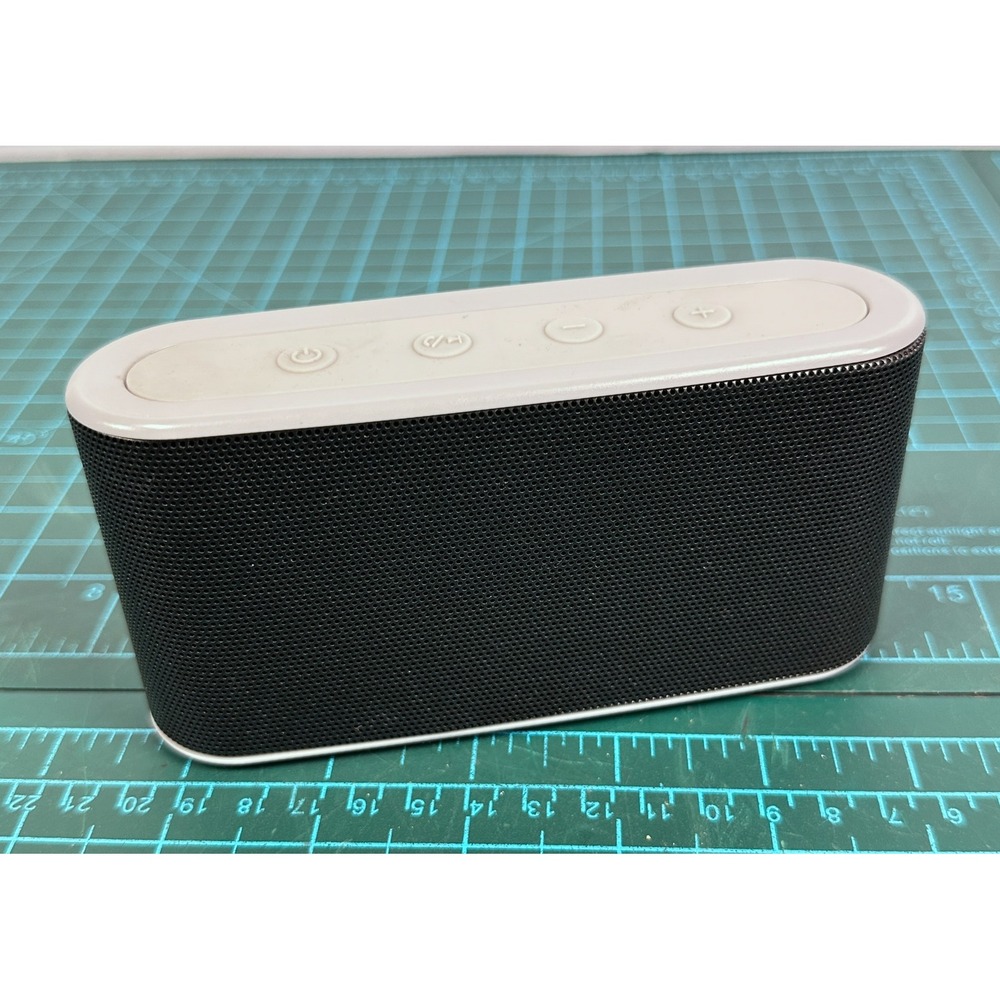Shenzhen DNS Bluetooth Speaker 16WMS129-GRY Grey Black Portable Wireless